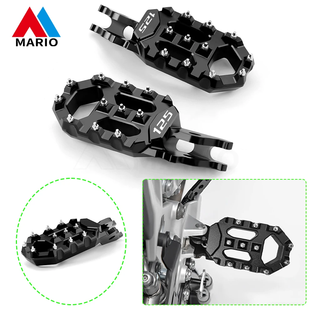 For CR125R CR250R CR 125 250 R CR 125R 250R 2002-2005 2006 2007 Motorcycle FootRest Footpegs Foot Pegs Pedals Accessories
For CR125R CR250R CR 125 250 R CR 125R 250R 2002-2005 2006 2007 Motorcycle FootRest Footpegs Foot Pegs Pedals Accessories