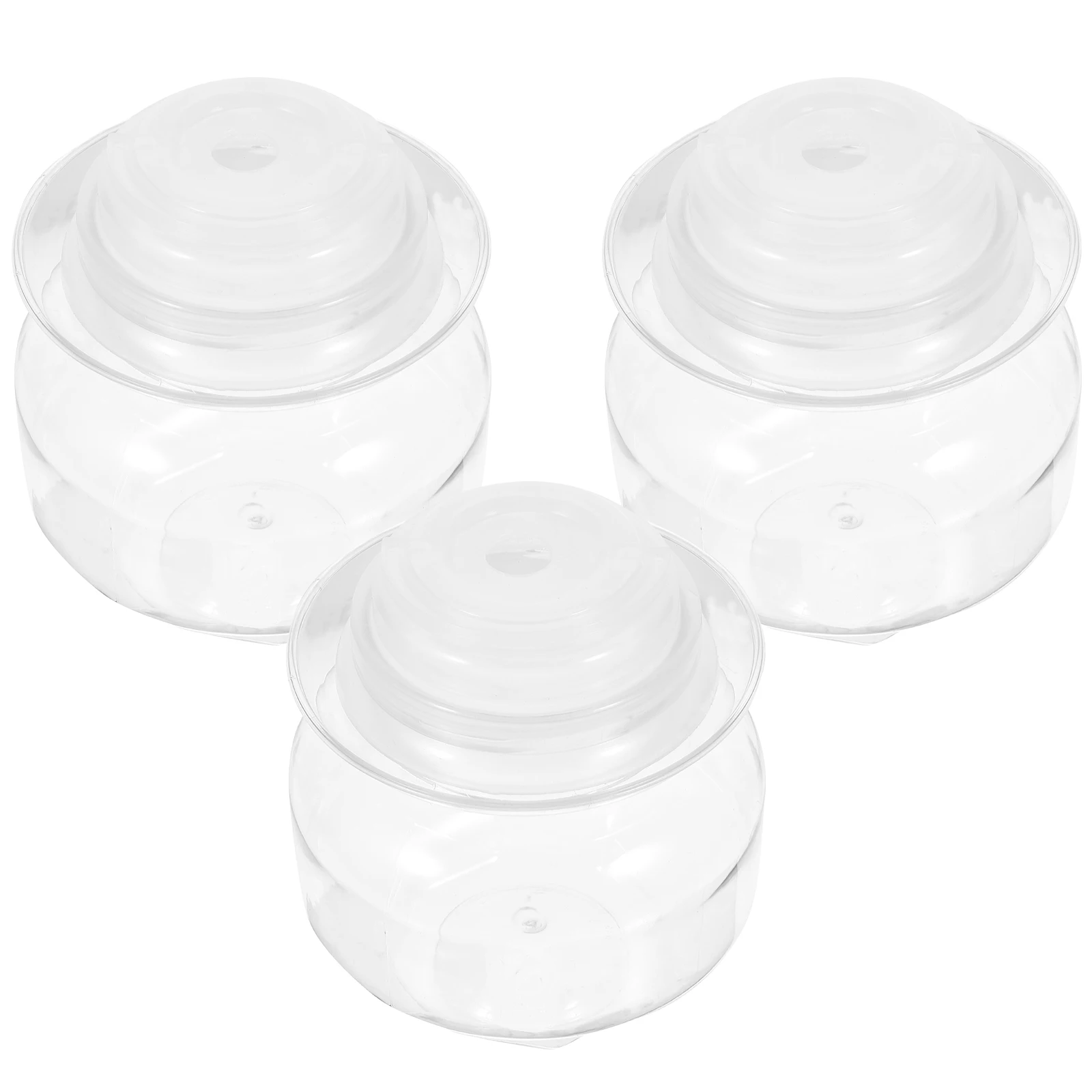 3pcs Plastic Beverage Bottles Wide Mouth Juice Containers Milk Tea Cups Portable Drink Storage For Outdoor Home Use 500Ml
3pcs Plastic Beverage Bottles Wide Mouth Juice Containers Milk Tea Cups Portable Drink Storage For Outdoor Home Use 500Ml