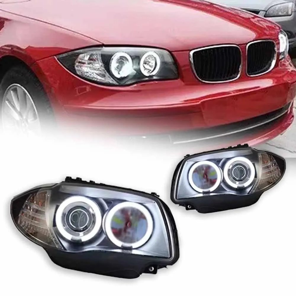 Новая лампа для BMW 1 серии E87 2004-2011, Модифицированная фара с указателем поворота, дневные ходовые огни
Новая лампа для BMW 1 серии E87 2004-2011, Модифицированная фара с указателем поворота, дневные ходовые огни