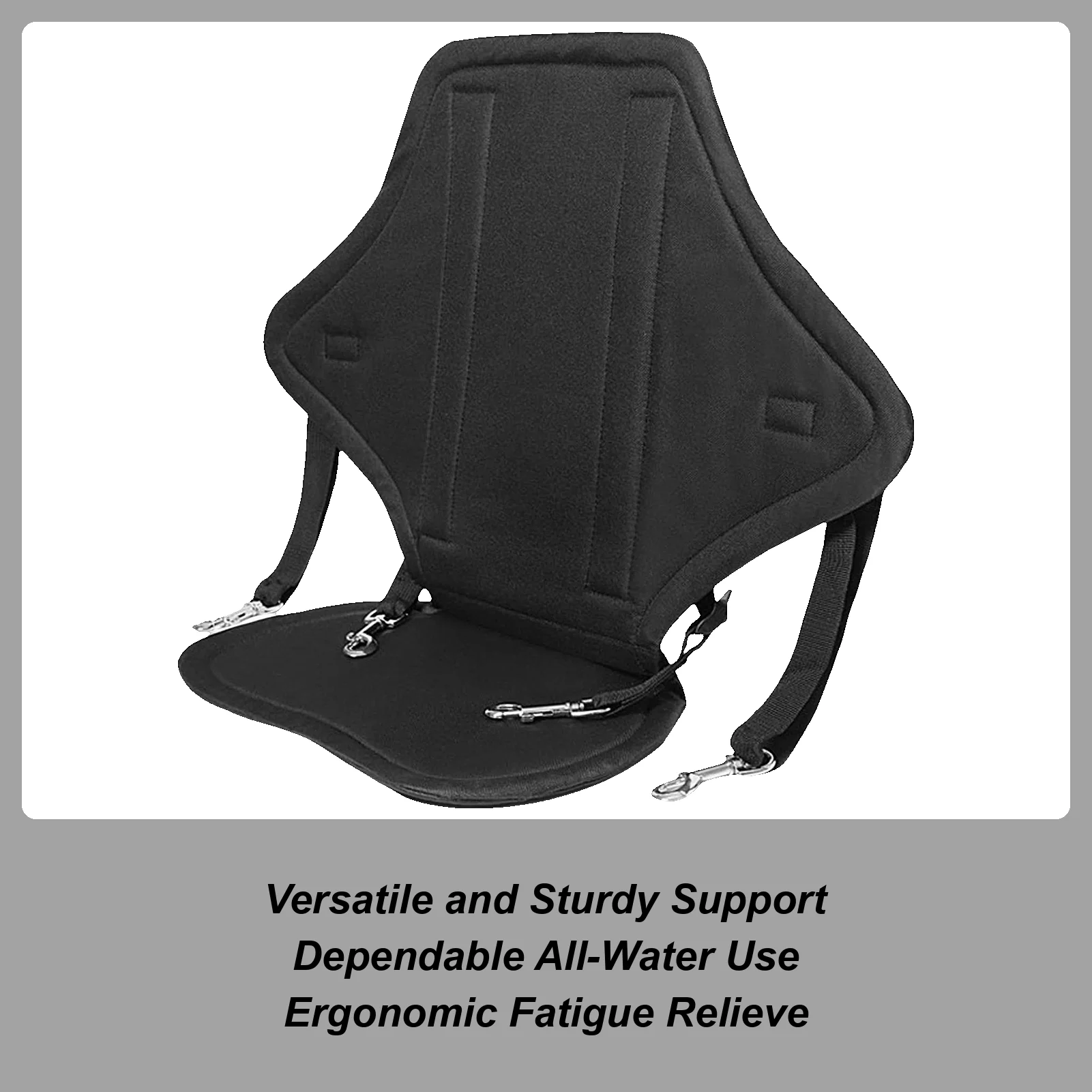 Сиденья для каяка с поддержкой спины Мягкое сиденье для каяка с регулируемой спинкой Мягкое регулируемое сменное сиденье с сумкой для хранения
Сиденья для каяка с поддержкой спины Мягкое сиденье для каяка с регулируемой спинкой Мягкое регулируемое сменное сиденье с сумкой для хранения