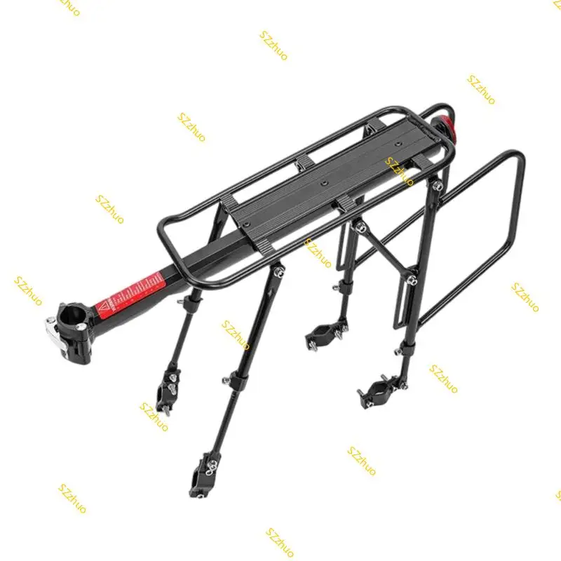 Mountain Bikes Rear Seats Rack Bikes Cargo Rack Rear Luggage Rack with Reflector
Mountain Bikes Rear Seats Rack Bikes Cargo Rack Rear Luggage Rack with Reflector