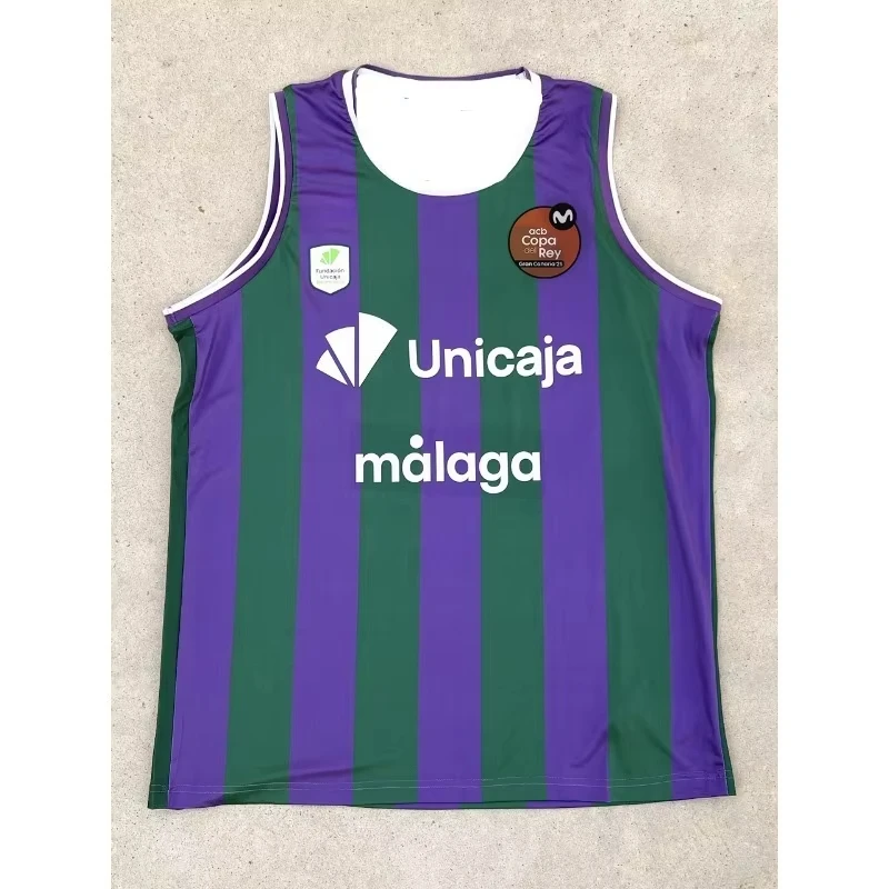 Summer Unicaja Basketball Jerseys, Beach Vests, Men's and Women's Outdoor 3D Printed Quick Drying Vests, Beach Clothing
Summer Unicaja Basketball Jerseys, Beach Vests, Men's and Women's Outdoor 3D Printed Quick Drying Vests, Beach Clothing