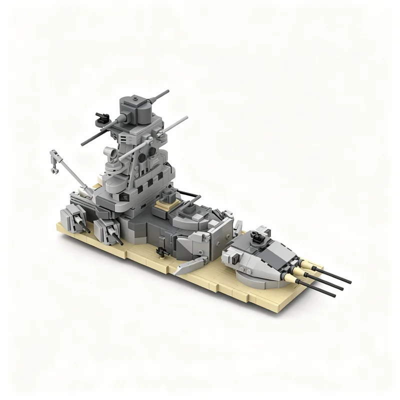 986pcs MOC Admiral Scheer Model Building Blocks Construction Toy Christmas Gifts DIY Creative Idea Education Assemble Birthday
986pcs MOC Admiral Scheer Model Building Blocks Construction Toy Christmas Gifts DIY Creative Idea Education Assemble Birthday