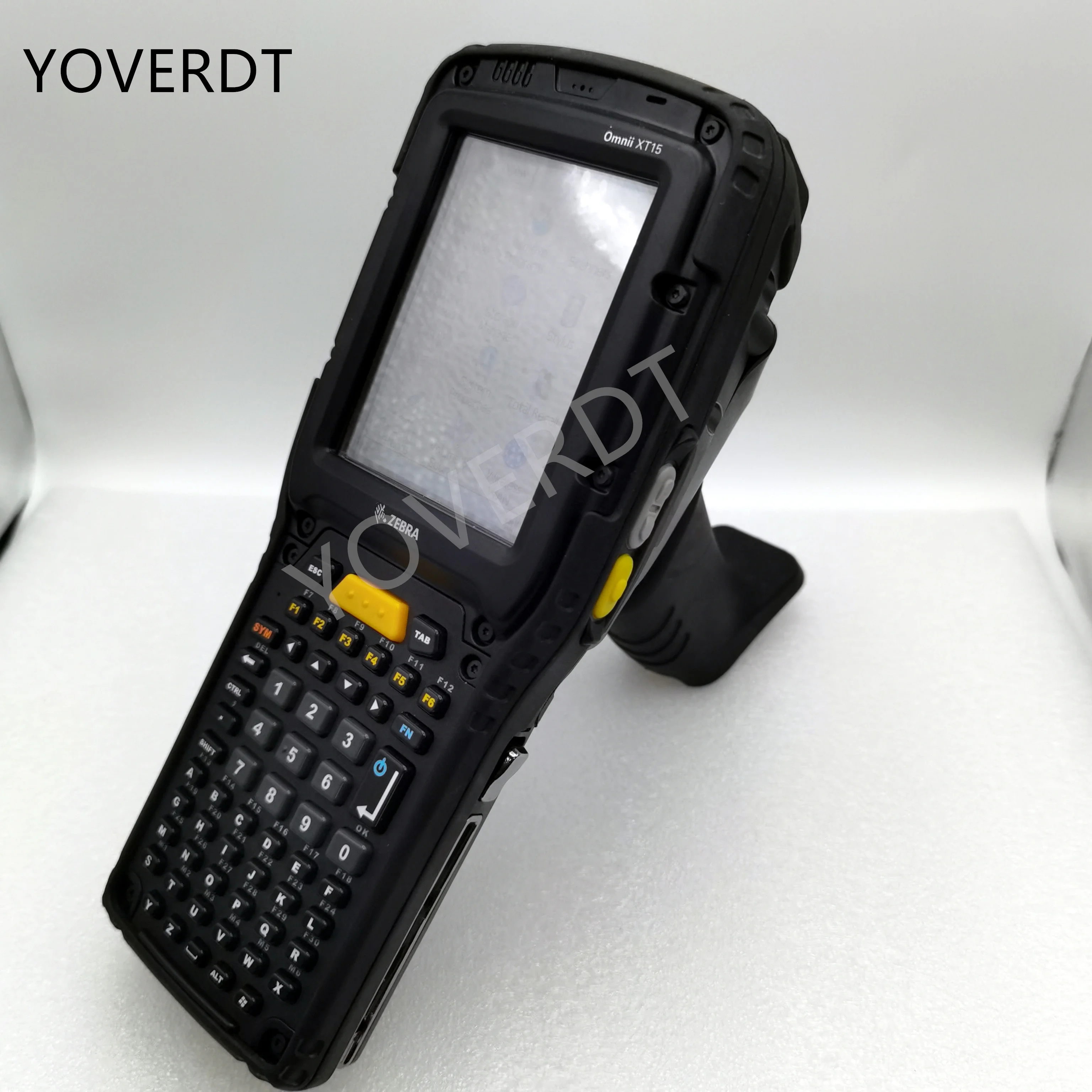 Zebra Psion Omnii XT15 CE6.0 1D ER Laser (SE1524) 59 Key Pistol Grip 7545MBW W/o Baterry
Zebra Psion Omnii XT15 CE6.0 1D ER Laser (SE1524) 59 Key Pistol Grip 7545MBW W/o Baterry