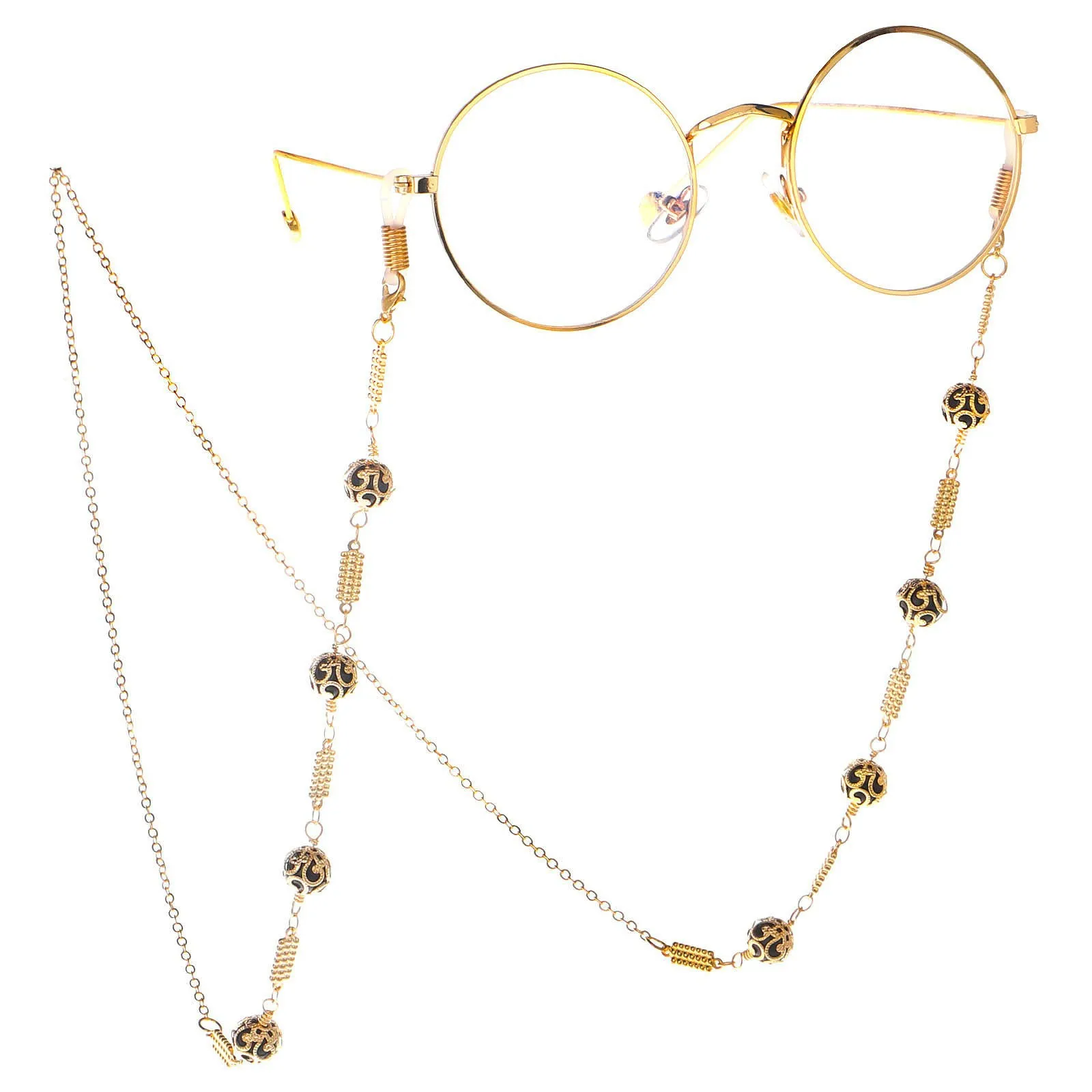 Fashion Sun Glasses Good Eyeglasses Chain Women Outside Casual Sunglasses Accessory Necklace Gift Mask Hanging Rope
Fashion Sun Glasses Good Eyeglasses Chain Women Outside Casual Sunglasses Accessory Necklace Gift Mask Hanging Rope