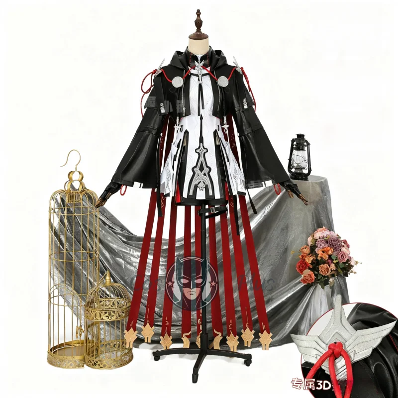 Newly Game Arknights Exusiai the New Covenant Cosplay Costume Uniform Halloween Carnival Party Christmas Play Role Clothes
Newly Game Arknights Exusiai the New Covenant Cosplay Costume Uniform Halloween Carnival Party Christmas Play Role Clothes