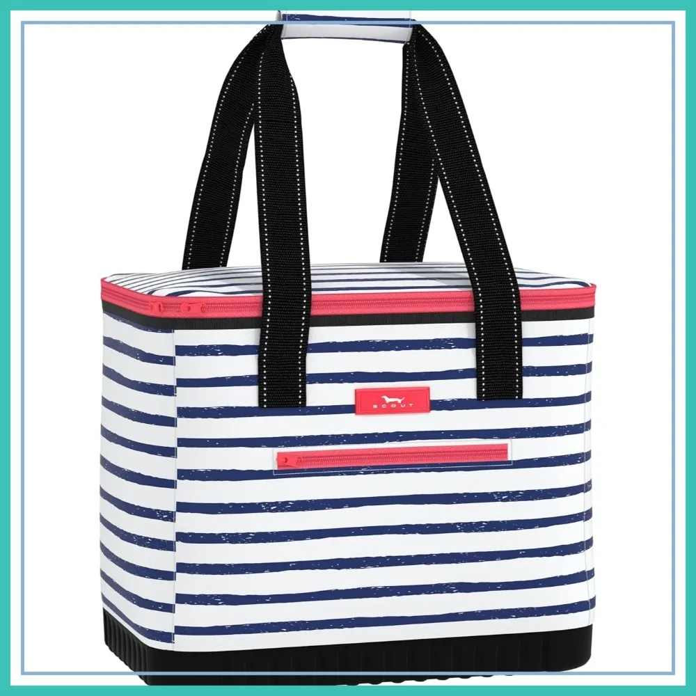 SCOUT The Stiff One Large Soft Lightweight Insulated Cooler with Hard Bottom for Beach Family Travel Picnic
SCOUT The Stiff One Large Soft Lightweight Insulated Cooler with Hard Bottom for Beach Family Travel Picnic