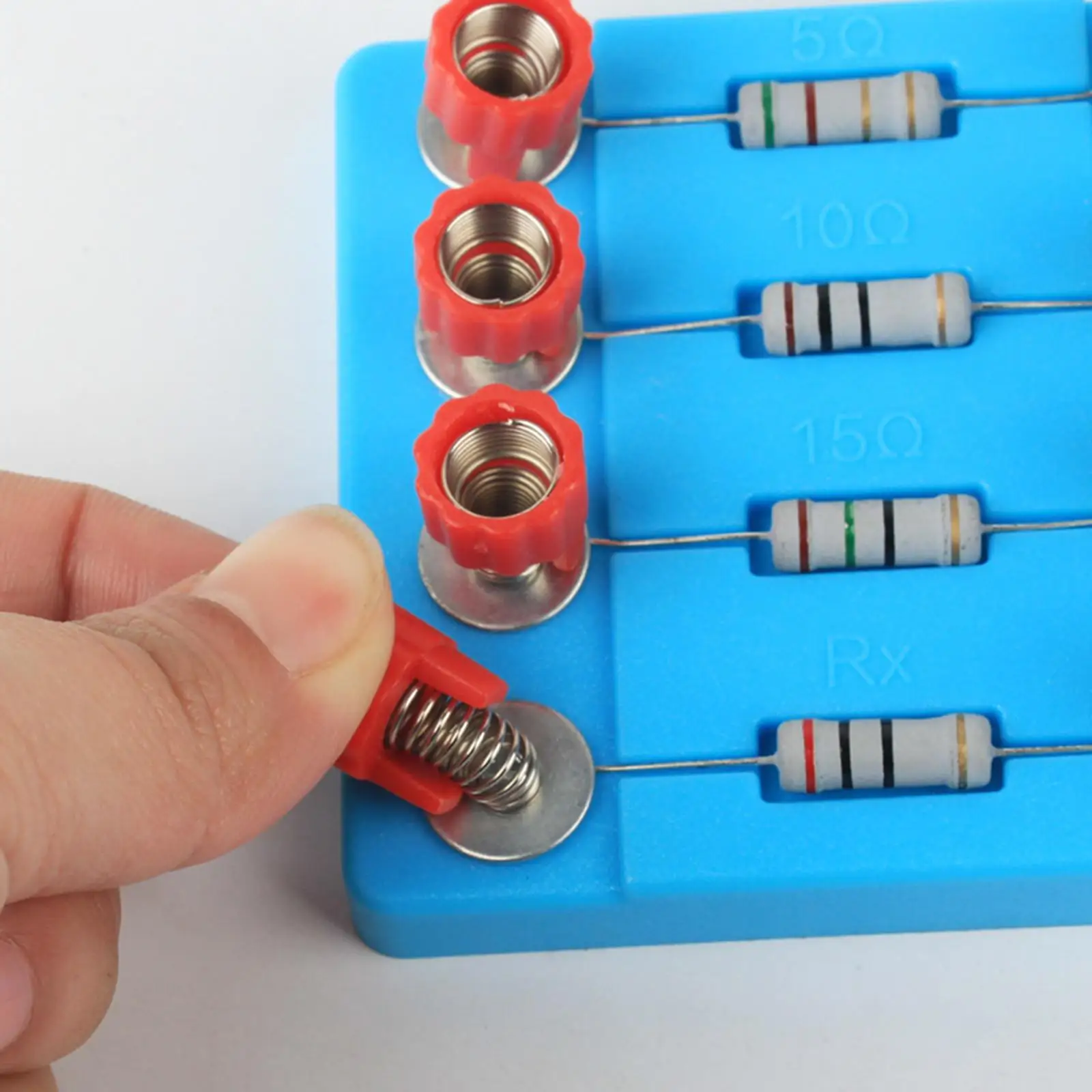 Physics Experiment Equipment Practical Ohm's Law Device Fixed Value Resistors for Supplies Dorm Activities Party Favors Bedroom
Physics Experiment Equipment Practical Ohm's Law Device Fixed Value Resistors for Supplies Dorm Activities Party Favors Bedroom