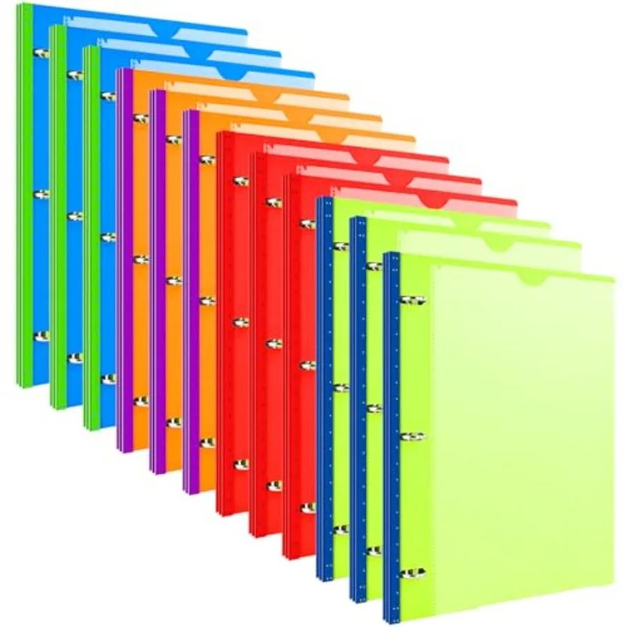 Telescoping 3 Ring Binder - 2, Flexible Round Binder Customizable Cover and Catalog, Holds 8.5x Paper-,,Orange
Telescoping 3 Ring Binder - 2, Flexible Round Binder Customizable Cover and Catalog, Holds 8.5x Paper-,,Orange