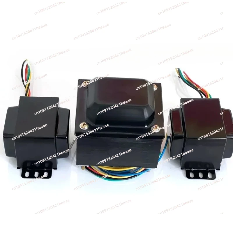 Suitable for 300B FU50 vacuum tube amplifier audio transformer 172W power transformer + output transformer 10W 3.5K 
Suitable for 300B FU50 vacuum tube amplifier audio transformer 172W power transformer + output transformer 10W 3.5K