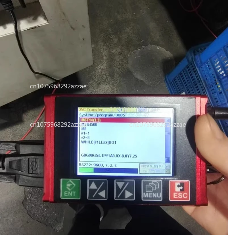 DNC2 conveyor CNC old numerical control system Machine tool transmission artifact Recommended DNC online transmission machining
DNC2 conveyor CNC old numerical control system Machine tool transmission artifact Recommended DNC online transmission machining