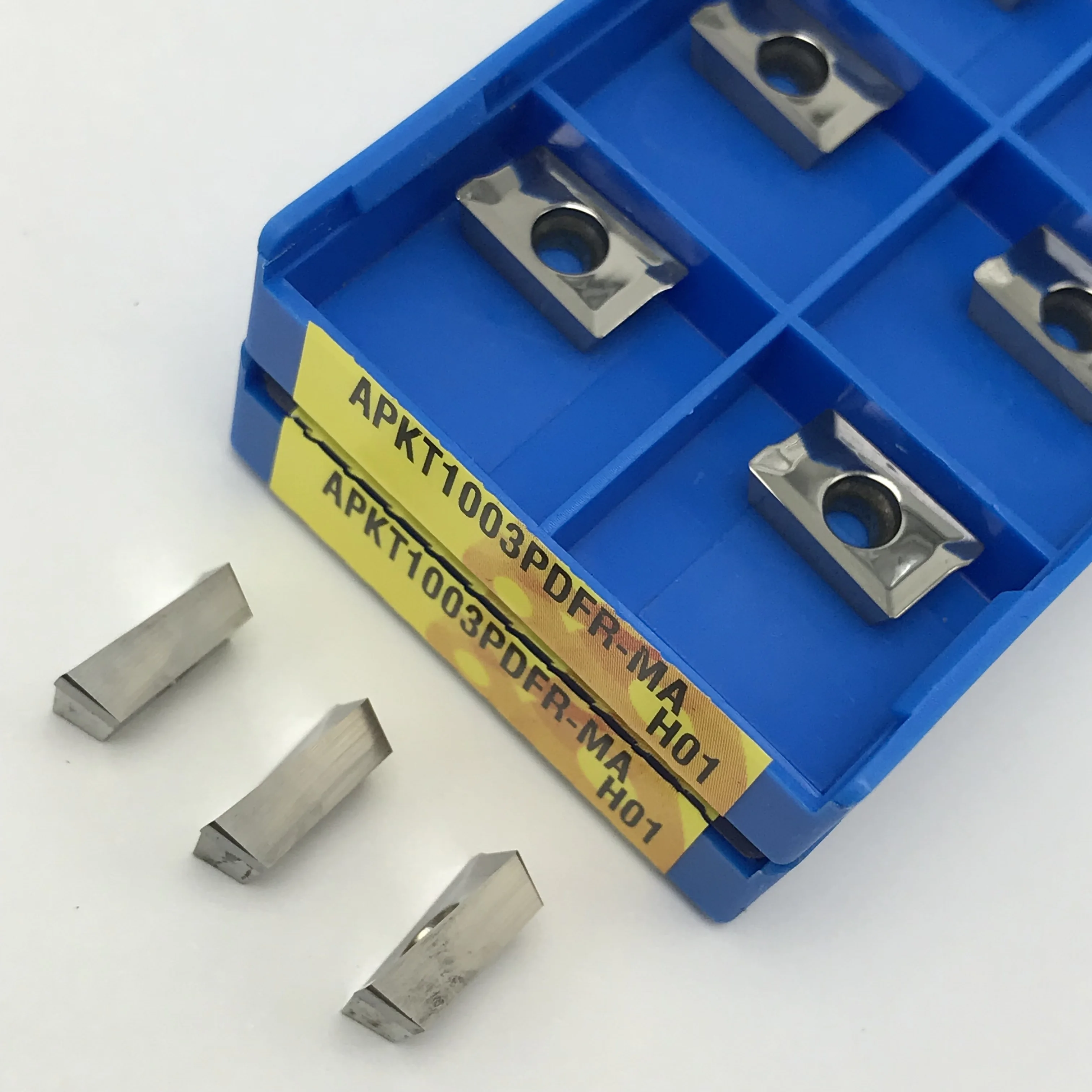 APKT1003 PDFR MA H01 Aluminum Turning Tool Indexable Milling Insert CNC Carbide Inserts Cutting Tool APKT 1003 Metal Lathe Tool
APKT1003 PDFR MA H01 Aluminum Turning Tool Indexable Milling Insert CNC Carbide Inserts Cutting Tool APKT 1003 Metal Lathe Tool