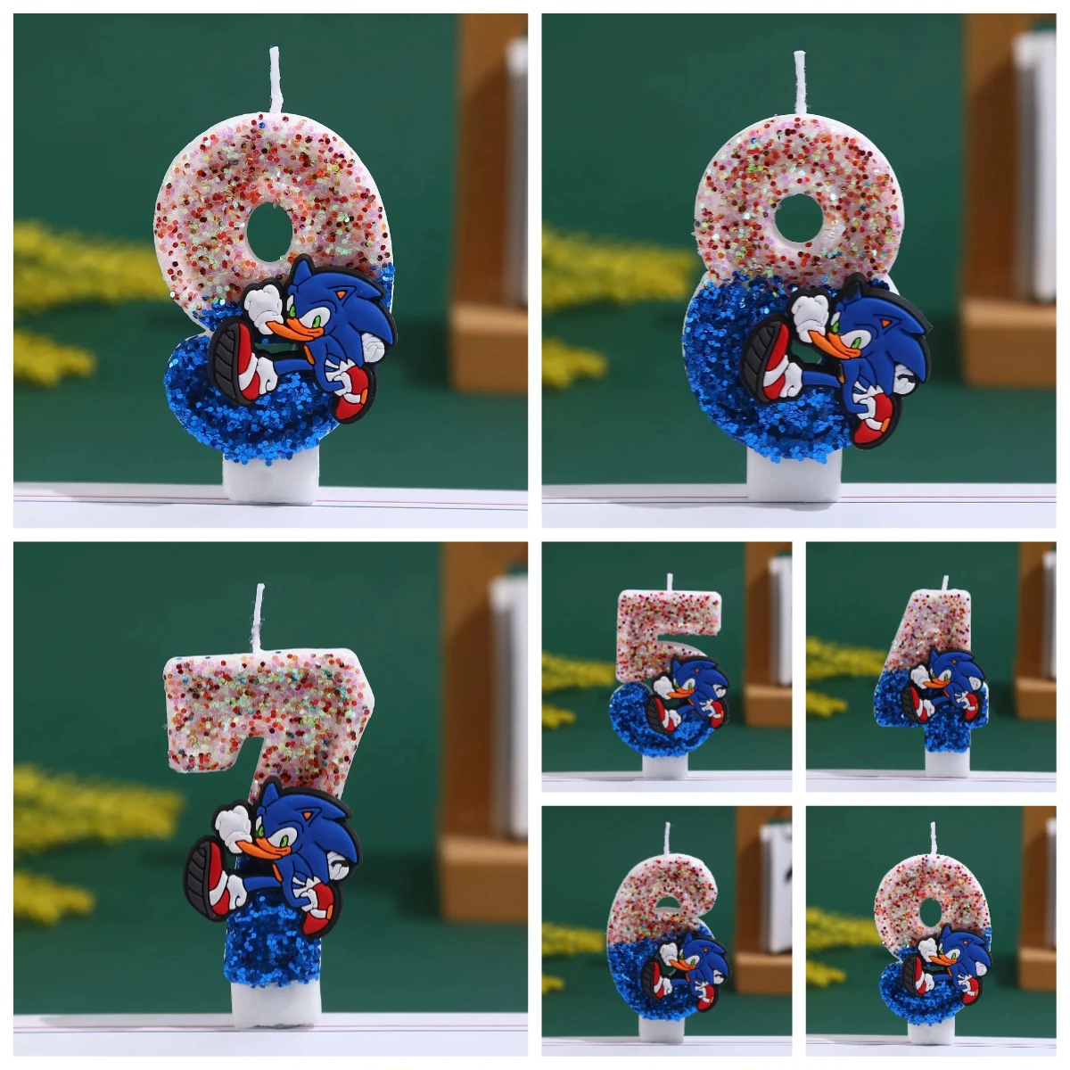 2027 NEW Blue Sonices Digital Candle Cake Decoration Number Candle Cake Top Birthday Party Blue Sonices Cake Decoration
2027 NEW Blue Sonices Digital Candle Cake Decoration Number Candle Cake Top Birthday Party Blue Sonices Cake Decoration