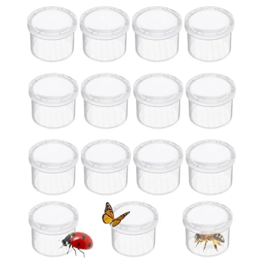 Magnifying Bugs Viewer Critter Cage Bug Boxes 12 Pack Bug Jars Nature Exploration Insect Magnifier Backyard Explorer Sample Col
Magnifying Bugs Viewer Critter Cage Bug Boxes 12 Pack Bug Jars Nature Exploration Insect Magnifier Backyard Explorer Sample Col