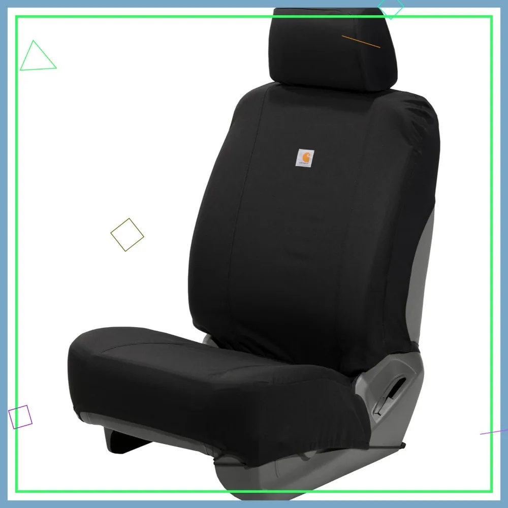 Durable Waterproof Truck Seat Cover with Easy Installation and Airbag Safety, Black
Durable Waterproof Truck Seat Cover with Easy Installation and Airbag Safety, Black