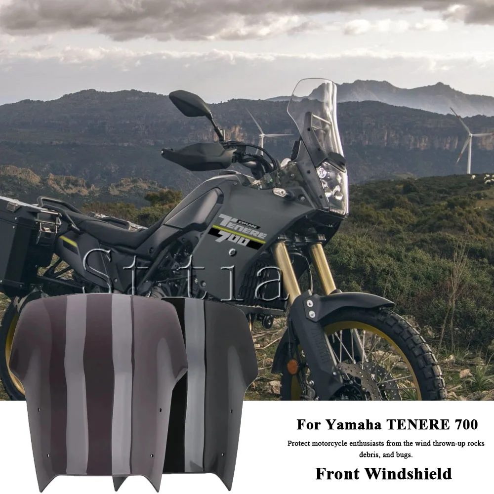 TENERE 700 Motorcycle Wind Deflectors Fairing Fit For Yamaha Tenere700 Tenere 700 2021-2024 Windshield Wind Deflector Windscreen
TENERE 700 Motorcycle Wind Deflectors Fairing Fit For Yamaha Tenere700 Tenere 700 2021-2024 Windshield Wind Deflector Windscreen