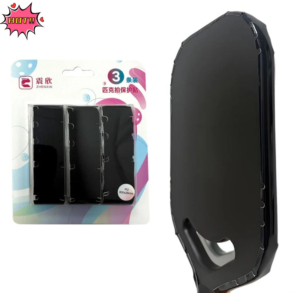 3PCS TPU Pickleball Racket Edge Strip Protector High Elastic High Fit Pickleball Racket Frame Protective Tape Durable
3PCS TPU Pickleball Racket Edge Strip Protector High Elastic High Fit Pickleball Racket Frame Protective Tape Durable