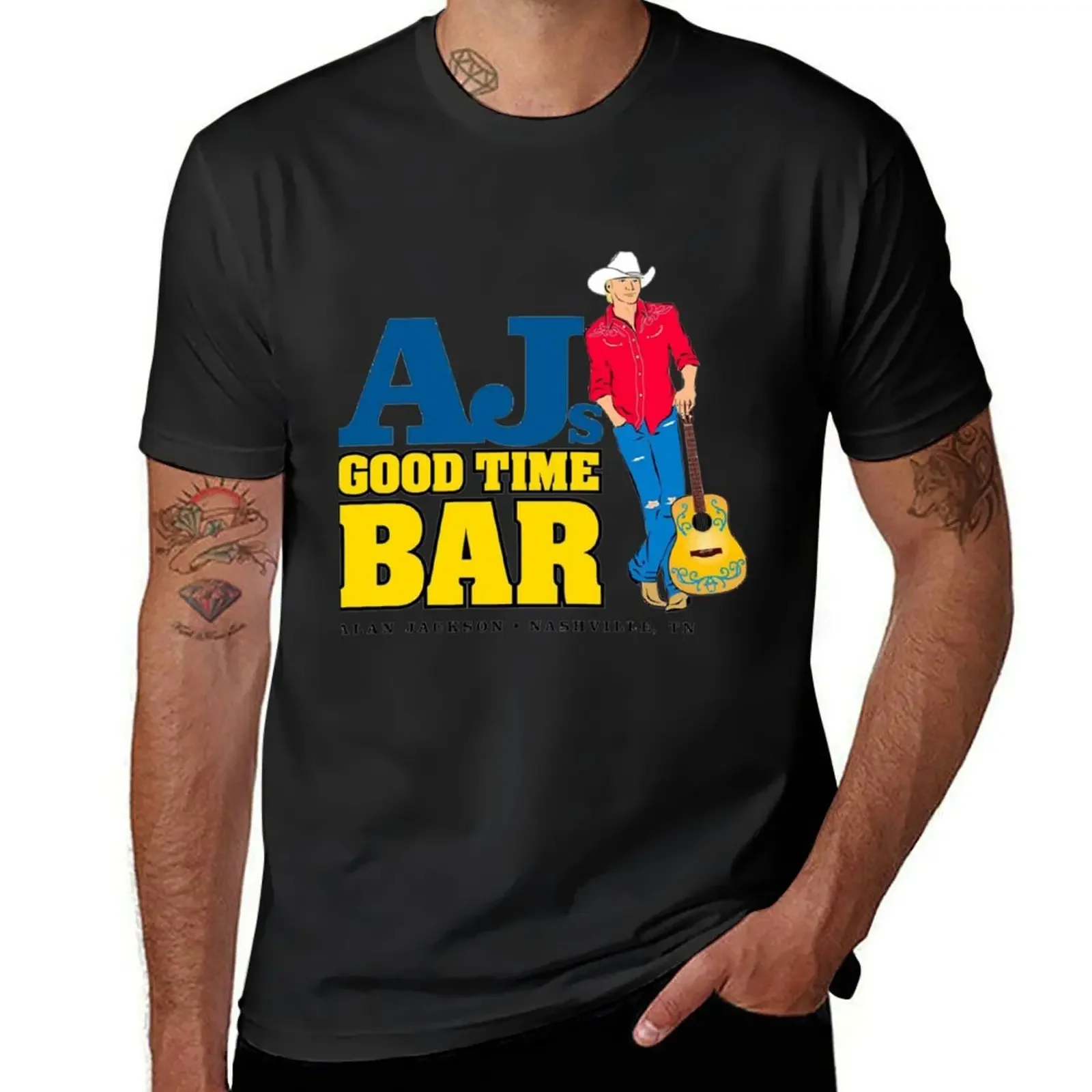 AJ Good Time Bar Essential T-Shirt custom shirt croswit shirt man funny gifts tees men graphic t shirts
AJ Good Time Bar Essential T-Shirt custom shirt croswit shirt man funny gifts tees men graphic t shirts