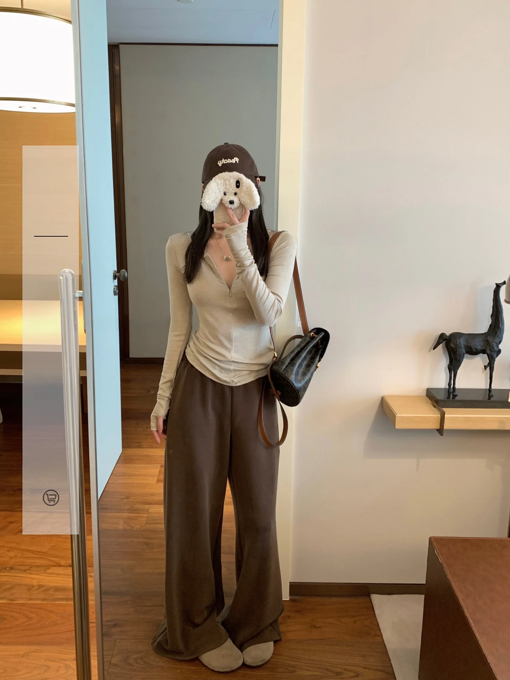 Женская толстовка Ego Studio Slim Fit с длинным рукавом на молнии, модная универсальная базовая одежда
Женская толстовка Ego Studio Slim Fit с длинным рукавом на молнии, модная универсальная базовая одежда