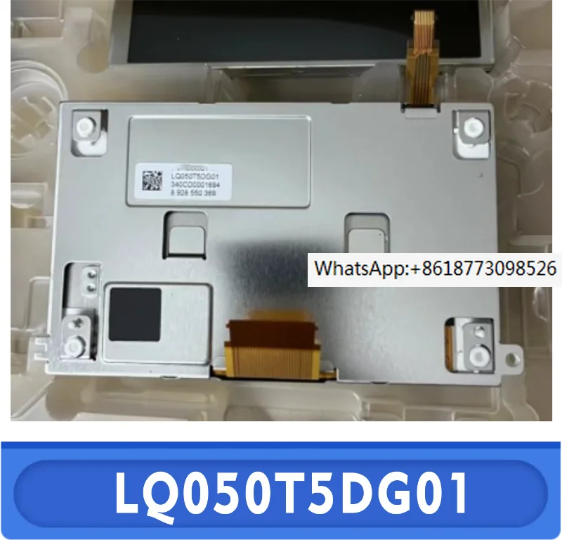 100% Оригинальный LQ050T5DG01 LQ050T5DG02, ЖК-дисплей, новый оригинальный 5-дюймовый ЖК-экран для навигации автомобиля, HB TFT светодиодный
100% Оригинальный LQ050T5DG01 LQ050T5DG02, ЖК-дисплей, новый оригинальный 5-дюймовый ЖК-экран для навигации автомобиля, HB TFT светодиодный