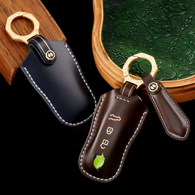 Высококачественный индивидуальный чехол для ключей из натуральной кожи, защитный чехол для Porsche Panamera Cayenne 911 718, автомобильные аксессуары Taycan
Высококачественный индивидуальный чехол для ключей из натуральной кожи, защитный чехол для Porsche Panamera Cayenne 911 718, автомобильные аксессуары Taycan