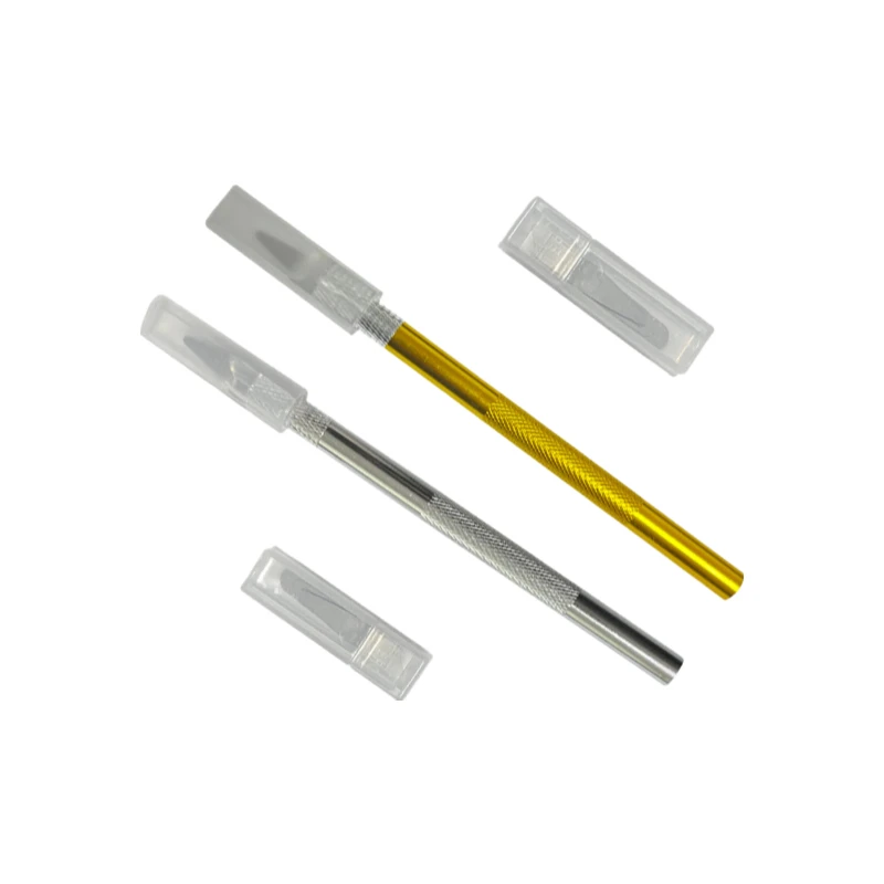 5Sets Dental Veneer Suture Knife Nano Tooth Carving Ultra-Thin Tooth Shaping Tool/gaping Pen 1 Handle with 6 Blades
5Sets Dental Veneer Suture Knife Nano Tooth Carving Ultra-Thin Tooth Shaping Tool/gaping Pen 1 Handle with 6 Blades