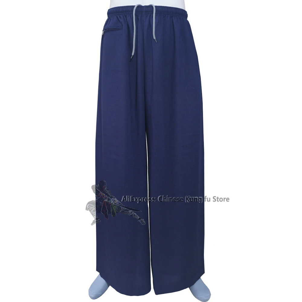 25 Colors Cotton Shaolin Monk Wide Kung fu Pants Wushu Martial arts Tai chi Wing Chun Trousers
25 Colors Cotton Shaolin Monk Wide Kung fu Pants Wushu Martial arts Tai chi Wing Chun Trousers