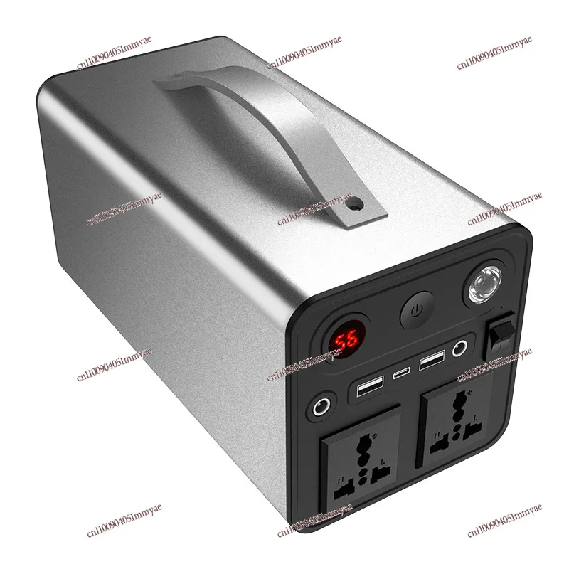 300W Energy Storage Outdoor Emergency Mobile Power Supply 220V High Power Portable Household Solar Charging Ce
300W Energy Storage Outdoor Emergency Mobile Power Supply 220V High Power Portable Household Solar Charging Ce