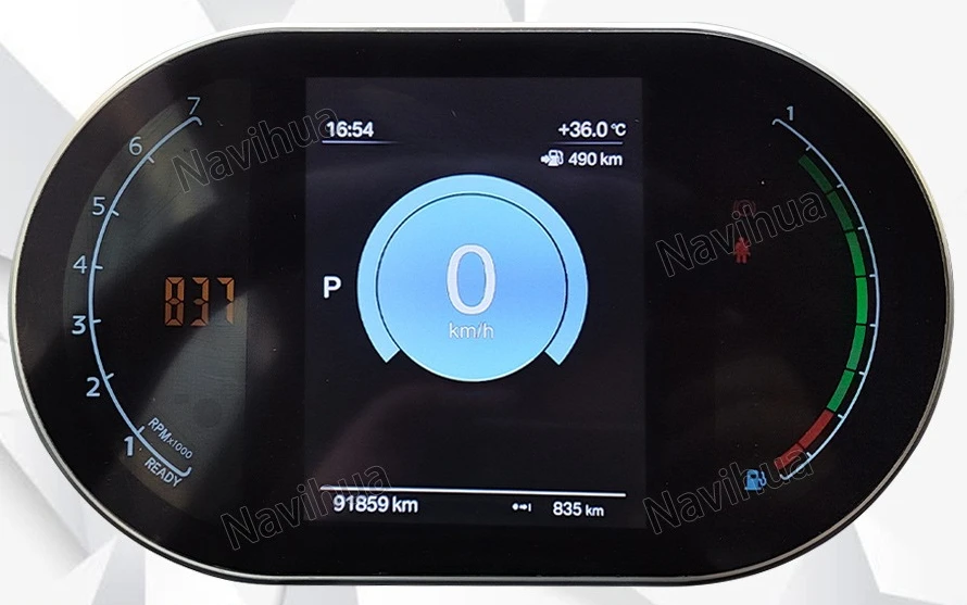 Applicable to BMW MINIR56 R60 upgrade full LCD instrument panel lossless installation
Applicable to BMW MINIR56 R60 upgrade full LCD instrument panel lossless installation