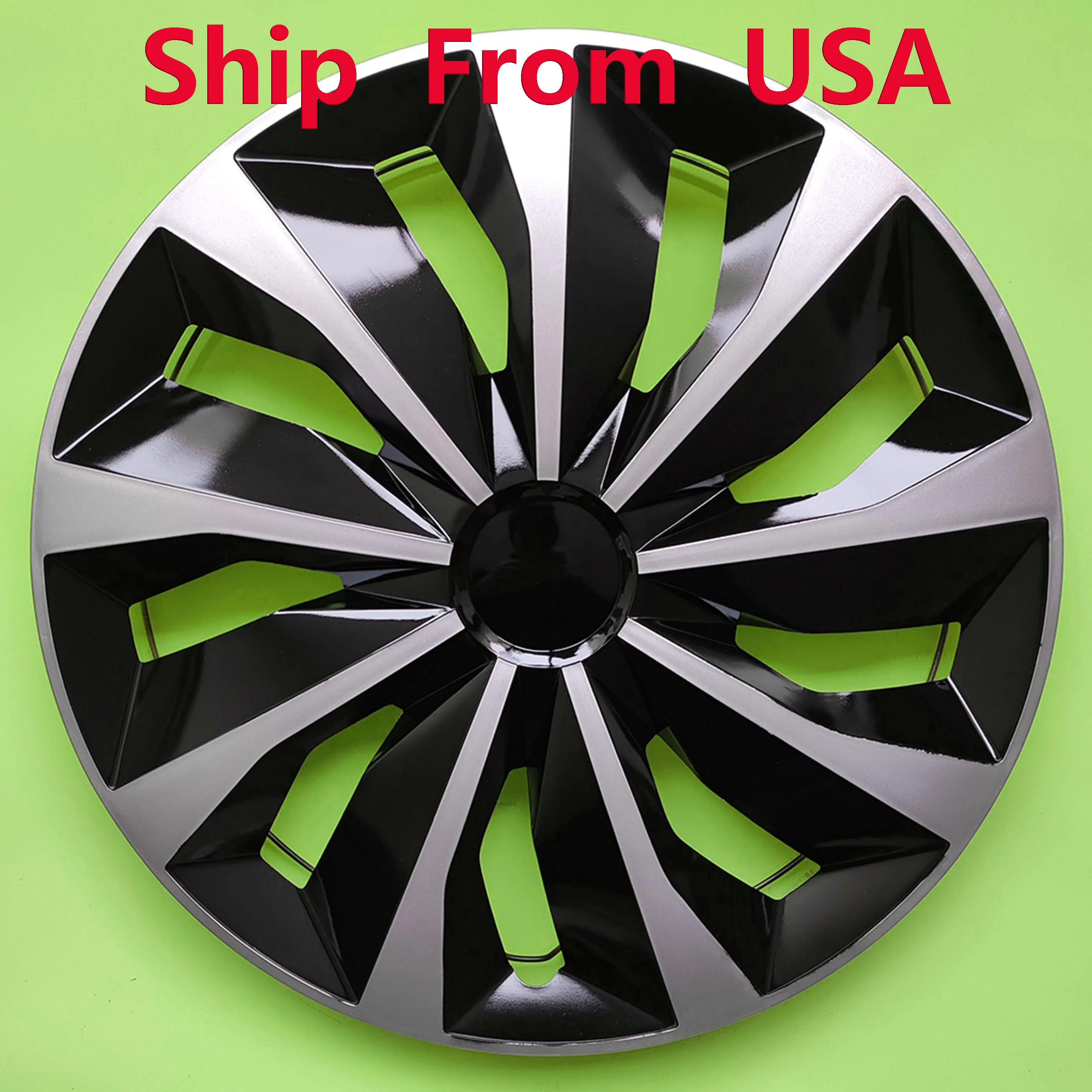 Hubcaps suitable for cars with 15-inch iron wheels, made of PP plastic can be used to decorate the appearance of car wheels,4pc
Hubcaps suitable for cars with 15-inch iron wheels, made of PP plastic can be used to decorate the appearance of car wheels,4pc