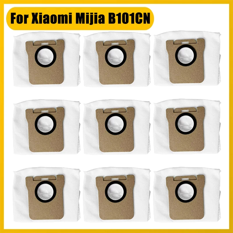 Мешки для пыли, запасные части для робота-пылесоса Xiaomi Mijia B101CN Dreame S10 S10PRO
Мешки для пыли, запасные части для робота-пылесоса Xiaomi Mijia B101CN Dreame S10 S10PRO