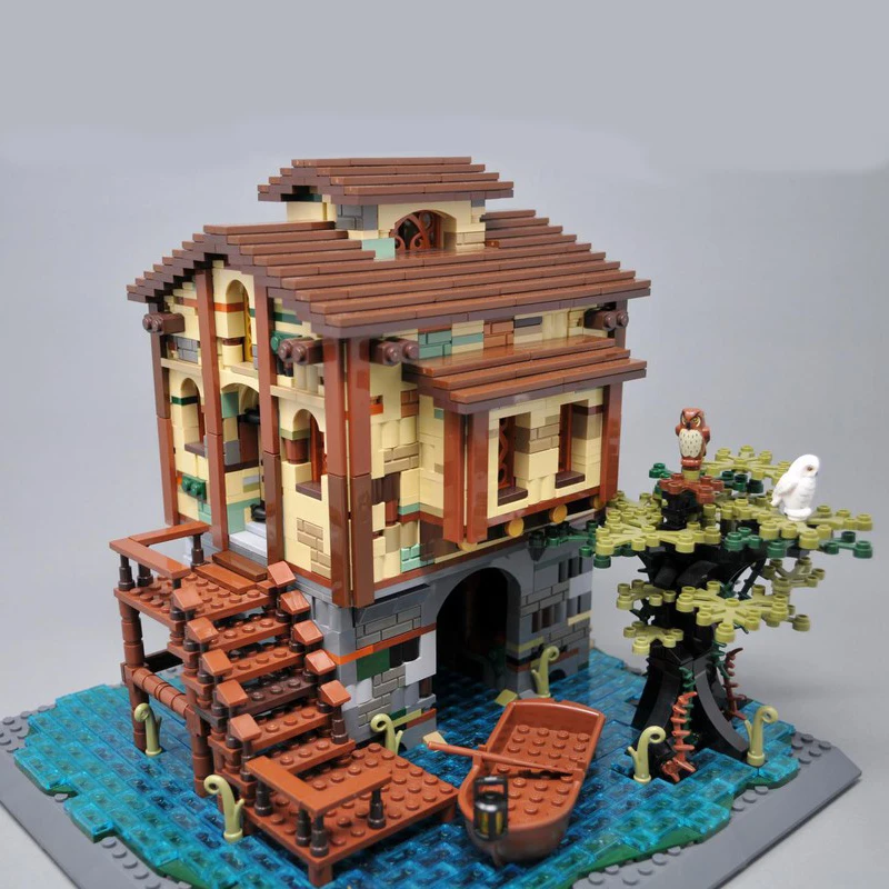 2593PCS City Hot Selling Street View Moc Modular swamp Mysterious hideout model DIY creative ideas ChildToy birthday Gift blocks
2593PCS City Hot Selling Street View Moc Modular swamp Mysterious hideout model DIY creative ideas ChildToy birthday Gift blocks