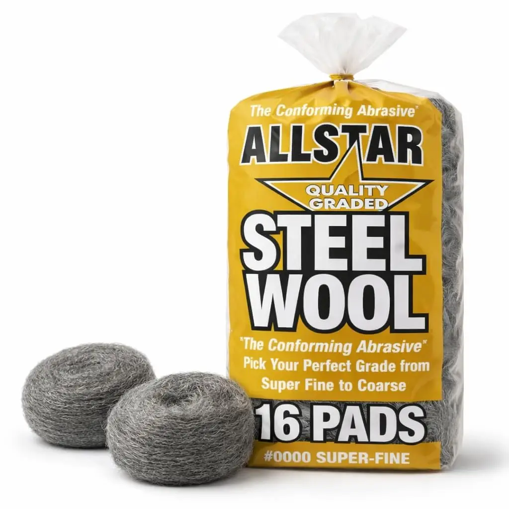 16 Pcs Ultra-Fine Steel Wool Pads for Buffing, Polishing & Matte Finish
16 Pcs Ultra-Fine Steel Wool Pads for Buffing, Polishing & Matte Finish