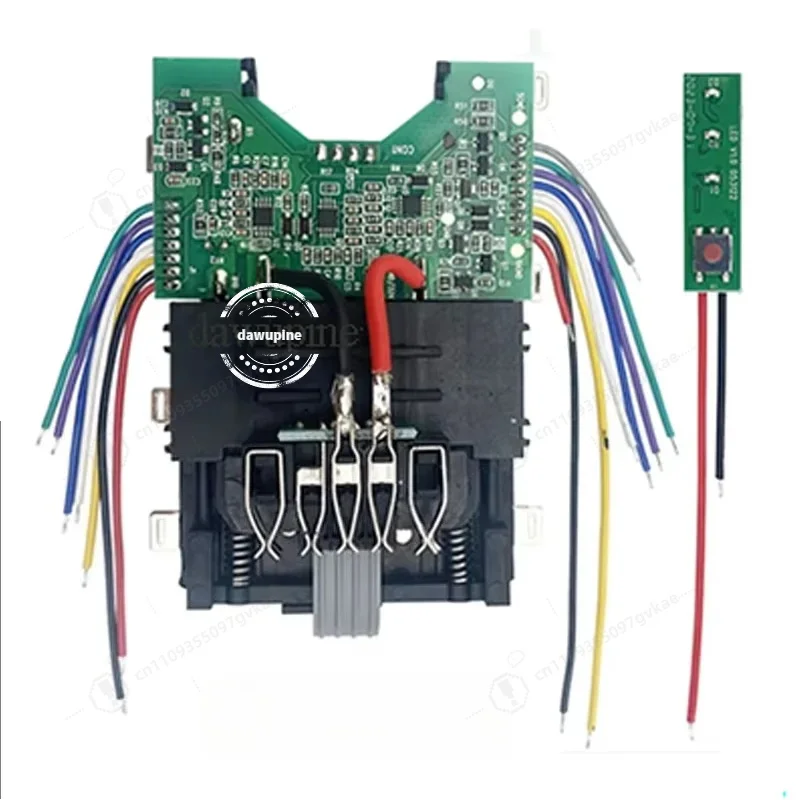 DCB609 18650 BMS PCBA 20V 60V Li-ion Battery Charging Protection Circuit Board DCB606 DCB609 DCB612
DCB609 18650 BMS PCBA 20V 60V Li-ion Battery Charging Protection Circuit Board DCB606 DCB609 DCB612