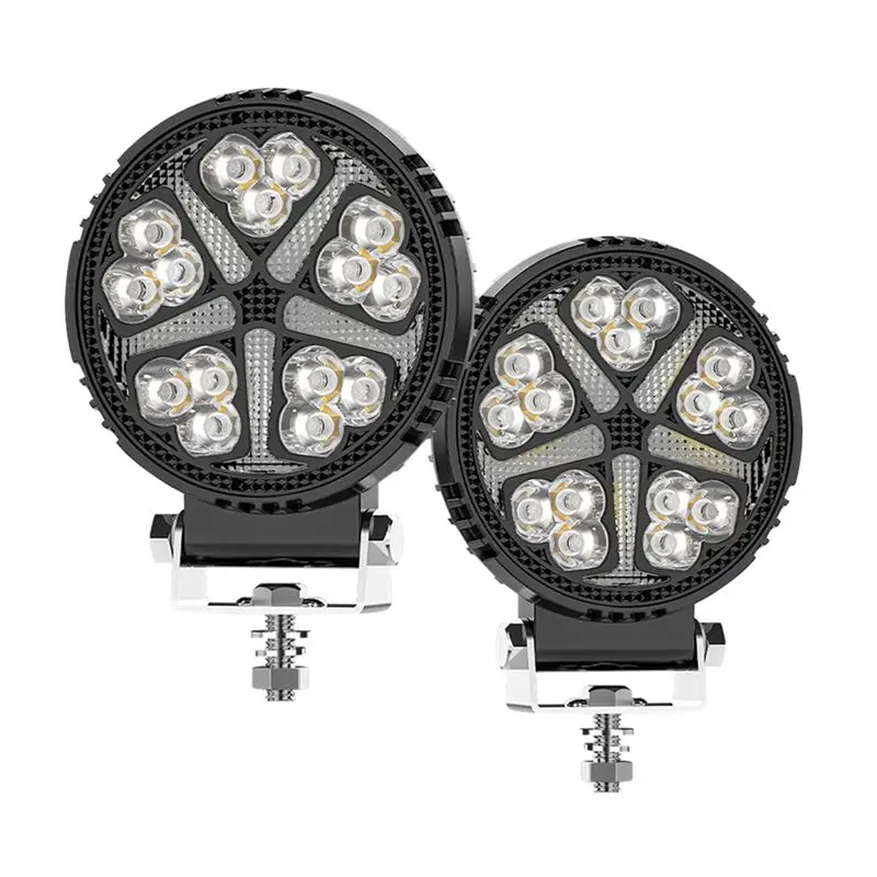 AC54-Round 4 Inch Car LED Work Lights Flash Spotlights DRL For Truck ATV UTV SUV Motorcycle Cart Trailer Boat
AC54-Round 4 Inch Car LED Work Lights Flash Spotlights DRL For Truck ATV UTV SUV Motorcycle Cart Trailer Boat