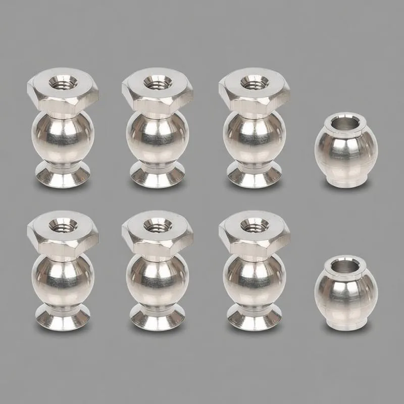 RC Metal Simulation 6S Steering Rod Ball Head for ARRMA V5 6S V6 KRATON OUTCAST NOTORIOUS KRATON EXB RC Truck Car
RC Metal Simulation 6S Steering Rod Ball Head for ARRMA V5 6S V6 KRATON OUTCAST NOTORIOUS KRATON EXB RC Truck Car