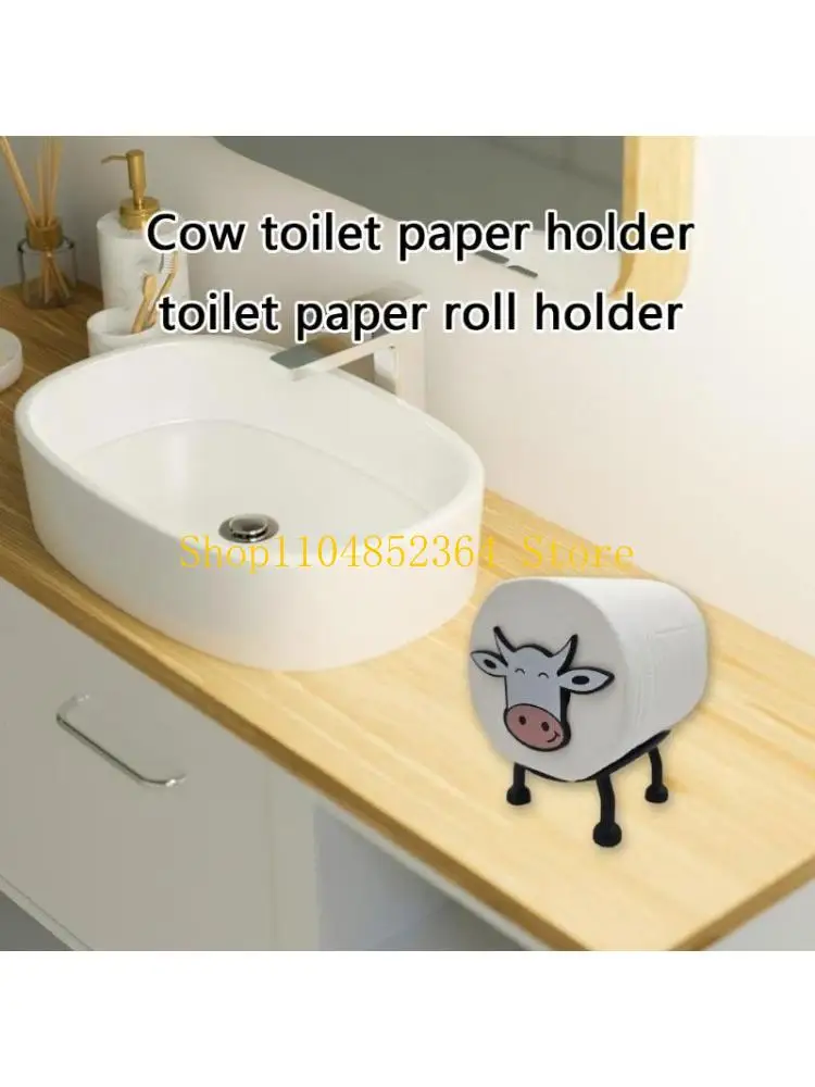652F Funny Toilet Tissue Rack Toilet Roll Paper Holder Bathroom Accessories
652F Funny Toilet Tissue Rack Toilet Roll Paper Holder Bathroom Accessories