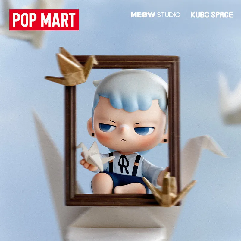 New POPMART Kubo Love Still Series Blind Box Collectible Figure Cute Desktop Decor Ornament Mystery Box Surprise Birthday Gifts
New POPMART Kubo Love Still Series Blind Box Collectible Figure Cute Desktop Decor Ornament Mystery Box Surprise Birthday Gifts