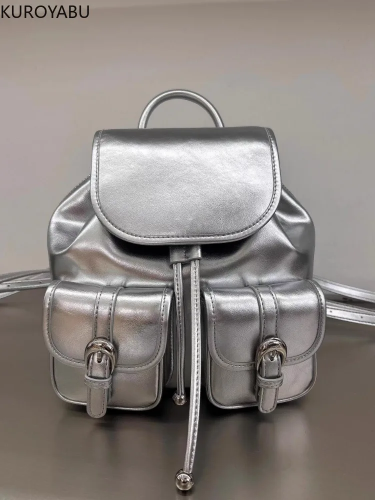 Модный женский рюкзак Y2k 2024, винтажный рюкзак из искусственной кожи, Mochilas Para Mujer, повседневная дорожная сумка, студенческие школьные сумки в стиле ретро
Модный женский рюкзак Y2k 2024, винтажный рюкзак из искусственной кожи, Mochilas Para Mujer, повседневная дорожная сумка, студенческие школьные сумки в стиле ретро