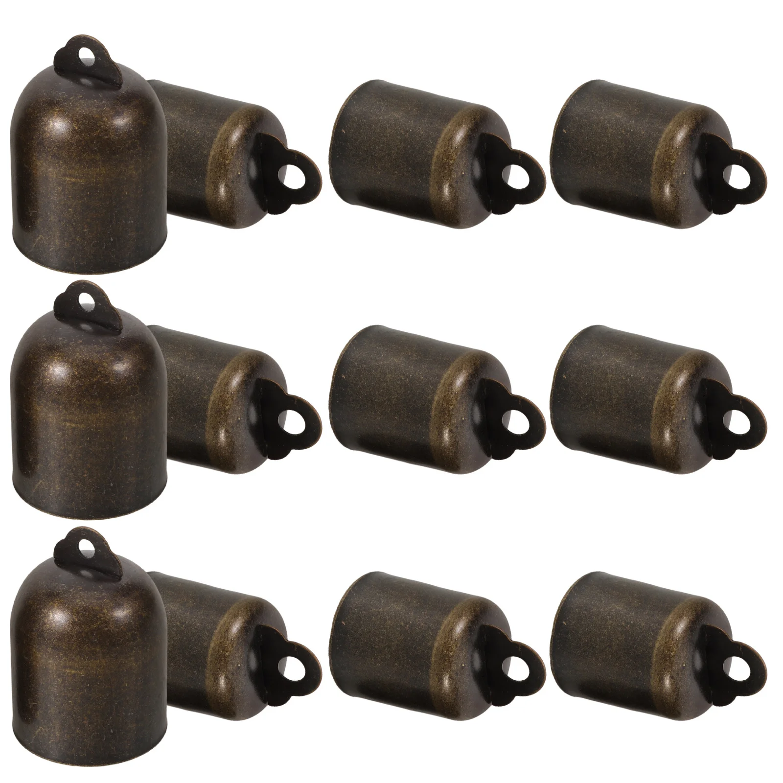 20pcs Metal Hanging Bells Iron Vintage Decorative Cowbells For Outdoor Garden Porch Rustic Farmhouse Festival Wind Chime
20pcs Metal Hanging Bells Iron Vintage Decorative Cowbells For Outdoor Garden Porch Rustic Farmhouse Festival Wind Chime