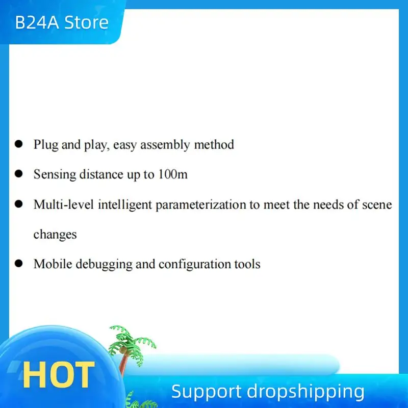 B24A New 24G Vehicle Ranging Velocity Measurement Millimeter Wave Radar LD2451 Vehicle Condition Monitoring Sensor Module
B24A New 24G Vehicle Ranging Velocity Measurement Millimeter Wave Radar LD2451 Vehicle Condition Monitoring Sensor Module