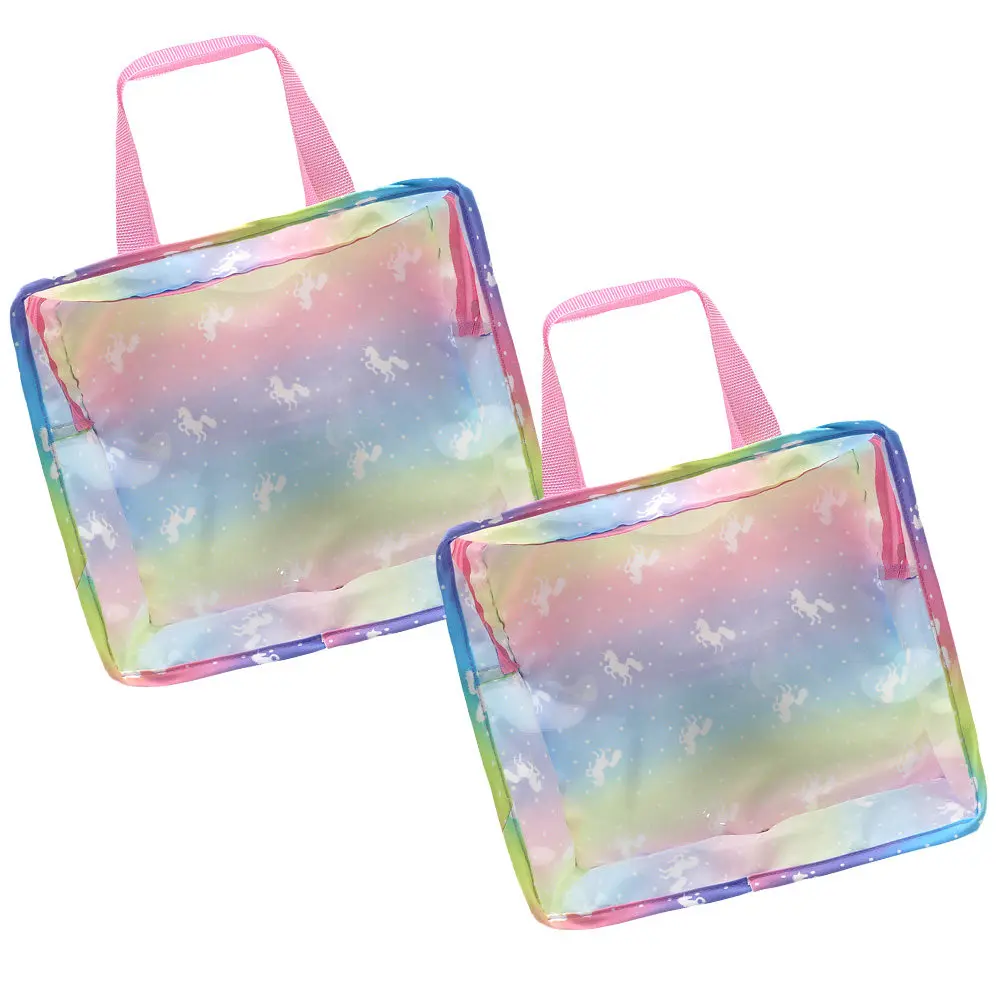2 Pcs Cute Backpacks for Girls Toys Accessories Pouch Cartoon Hand Bag Case Clothes
2 Pcs Cute Backpacks for Girls Toys Accessories Pouch Cartoon Hand Bag Case Clothes