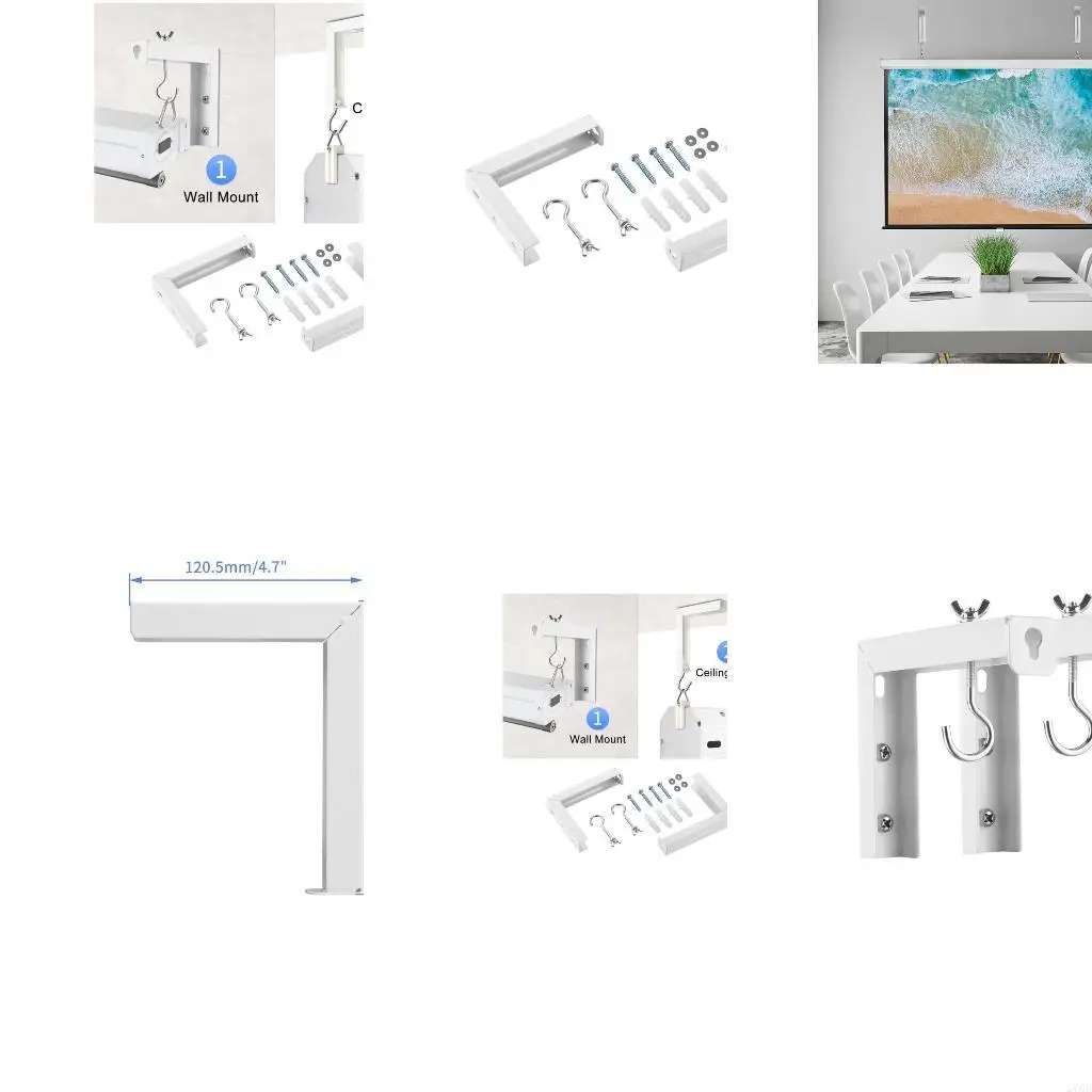 Universal Projector Screen Wall Mounted Projector Screen Stand Projector Screen
Universal Projector Screen Wall Mounted Projector Screen Stand Projector Screen