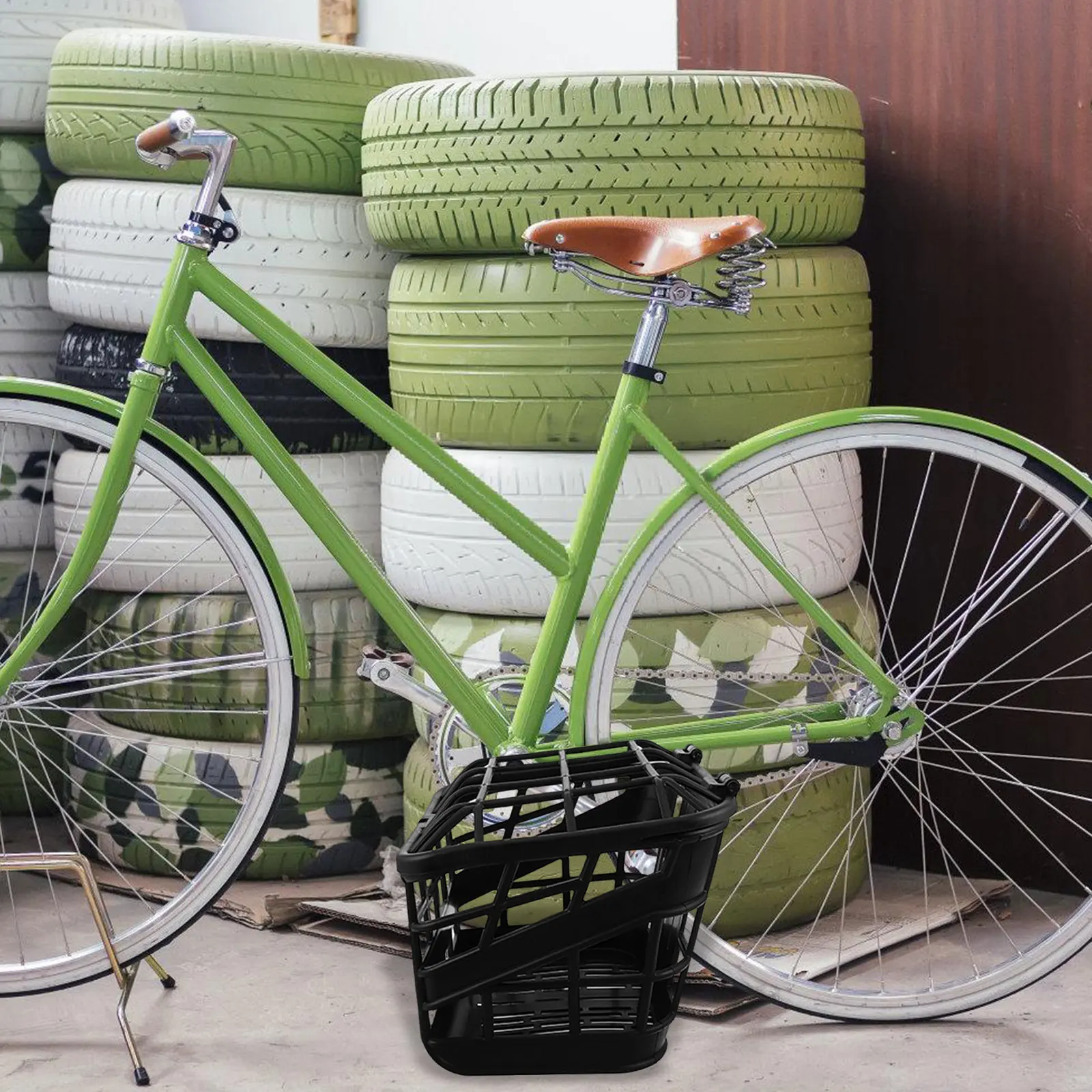 Детская пластиковая корзина для велосипеда на руль с крышкой, сумка для покупок, овощей, аксессуары для хранения для велопрогулок на открытом воздухе
Детская пластиковая корзина для велосипеда на руль с крышкой, сумка для покупок, овощей, аксессуары для хранения для велопрогулок на открытом воздухе