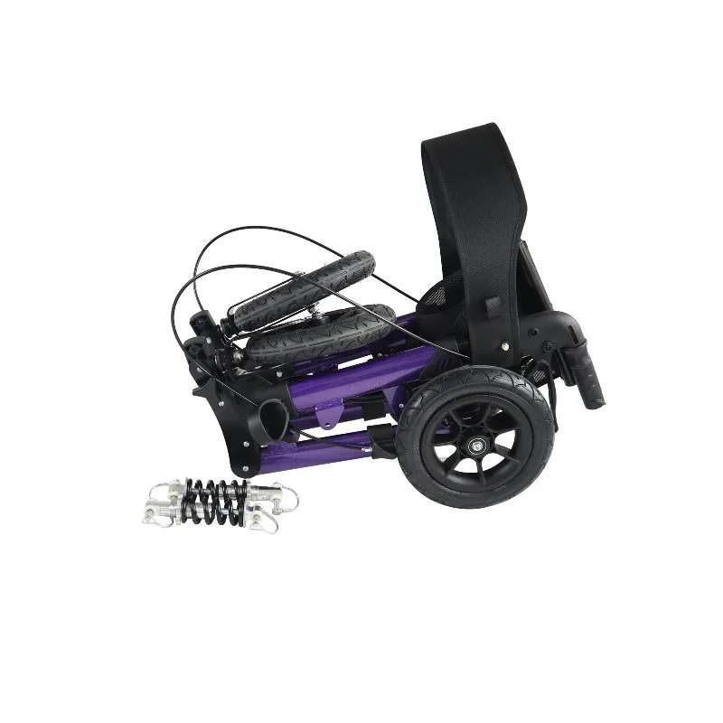 Professional equipment foldable Walker Aluminium Light Weigh Rollator Walker
Professional equipment foldable Walker Aluminium Light Weigh Rollator Walker