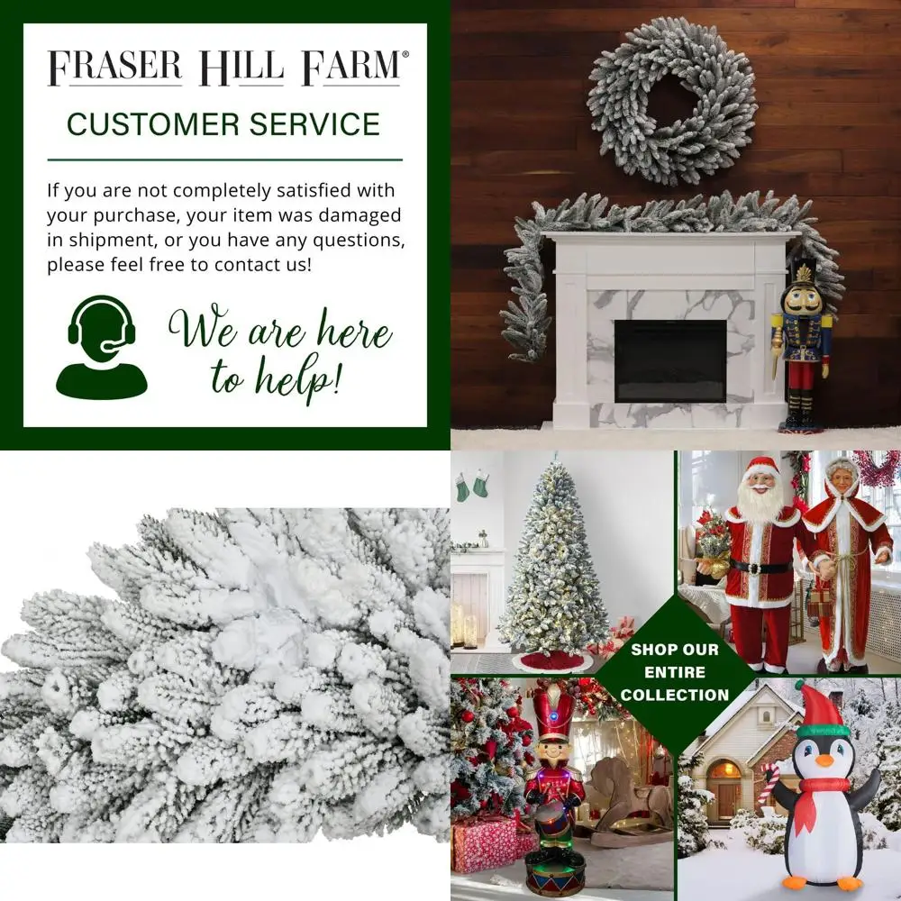 Large 36 Inch Wreath - Elegant Holiday Decoration
Large 36 Inch Wreath - Elegant Holiday Decoration