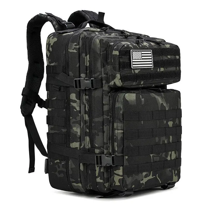 45L Hunting Large Capacity Outdoor Tactical Backpacks for Men/Women 3 Days Gym Hiking Ba for Trekking Camping Daypack Back Pack
45L Hunting Large Capacity Outdoor Tactical Backpacks for Men/Women 3 Days Gym Hiking Ba for Trekking Camping Daypack Back Pack