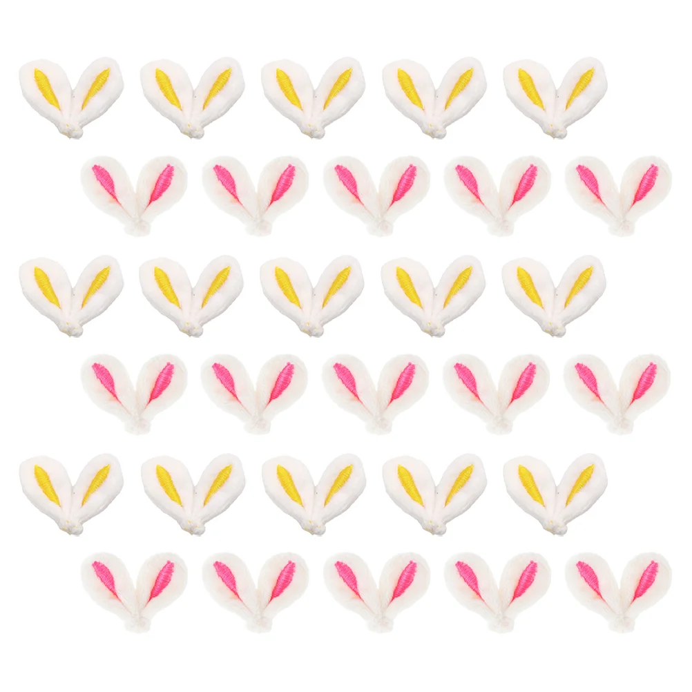 40 PCS Plush Bunny Ears Bow Hair Clip Hairpin Mini for Crafts Headband Costume Accessories Halloween
40 PCS Plush Bunny Ears Bow Hair Clip Hairpin Mini for Crafts Headband Costume Accessories Halloween