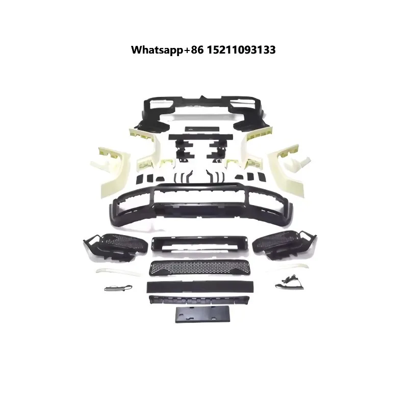 B Style PP Material Car Parts Body Kit With Bumper Fender for Mercedes Benz G-Class W464 G63 AMG G500 2019-2024
B Style PP Material Car Parts Body Kit With Bumper Fender for Mercedes Benz G-Class W464 G63 AMG G500 2019-2024