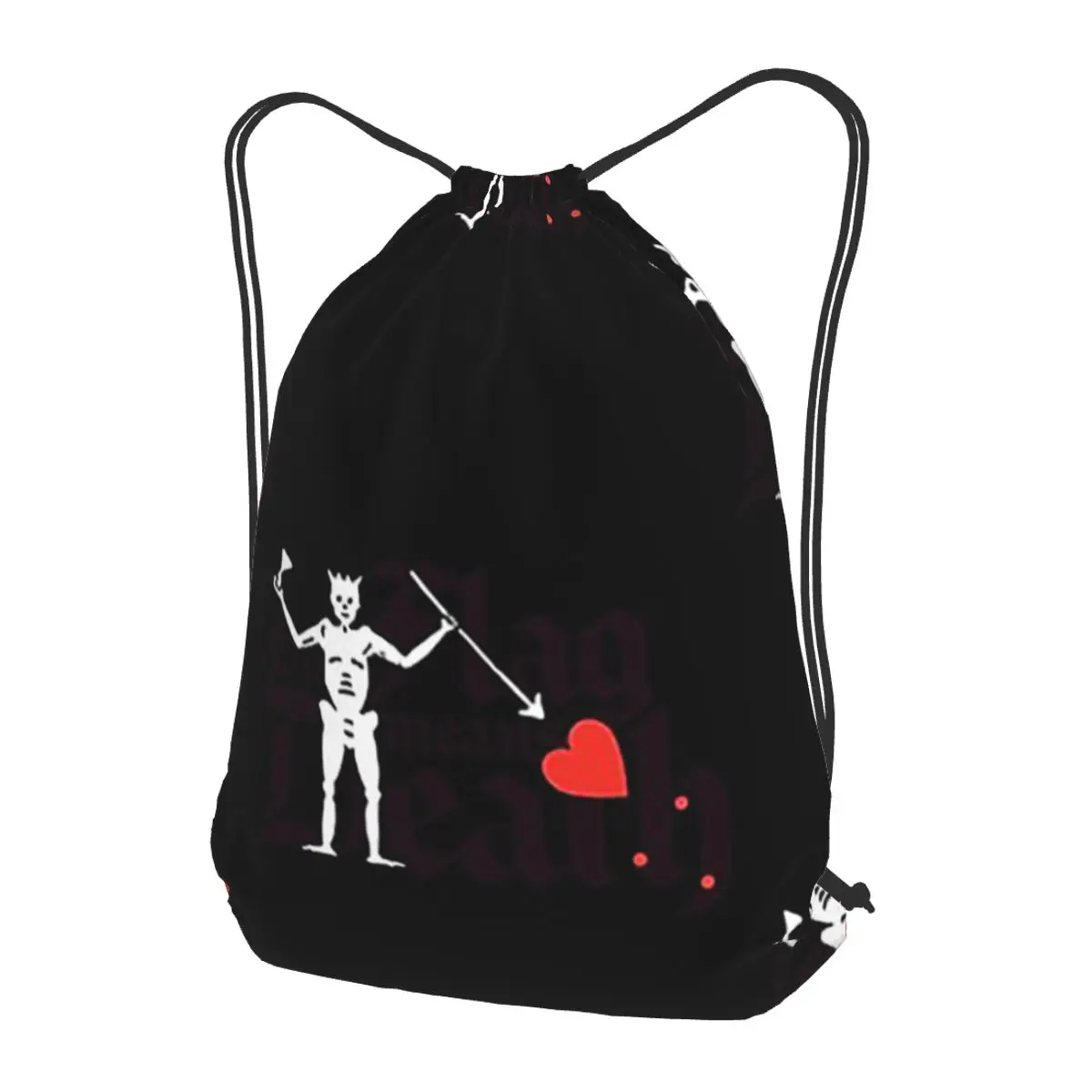 Our Flag Means Death Blackbeard Backpacks Casual Drawstring Bundle Pocket Shoes Bag Book Bags for Travel Students
Our Flag Means Death Blackbeard Backpacks Casual Drawstring Bundle Pocket Shoes Bag Book Bags for Travel Students